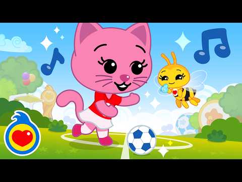 Jugar con el Corazón: La Alegría de Jugar ⚽ Videos Infantiles | Mundial 2026 | Plim Plim thumbnail