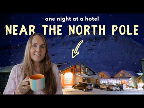 Staying at a hotel in Longyearbyen during Polar Night ︱ Svalbard thumbnail