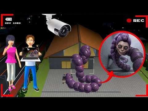 Yuta Mio Panik CCTV Merekam CACING RUMI Di Belakang Rumah ?| Sakura School Simulator thumbnail