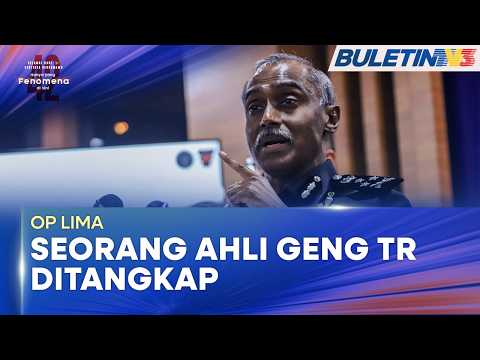 OP LIMA | Ahli Geng TR Ditangkap Semasa Dalam Penerbangan Dari Chennai Ke Bangkok thumbnail