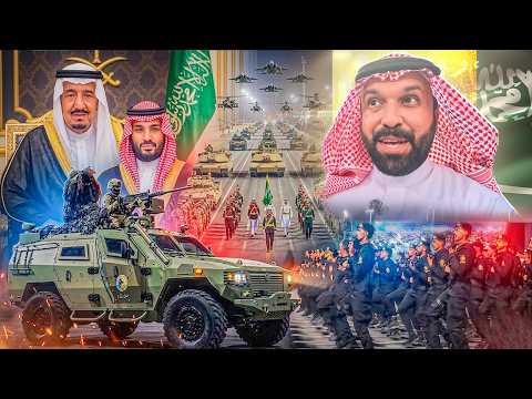 EXCLUSIVE: HAJJ Security MILITARY Parade 😳⚡Rare Access to Saudi's MASSIVE Security System thumbnail