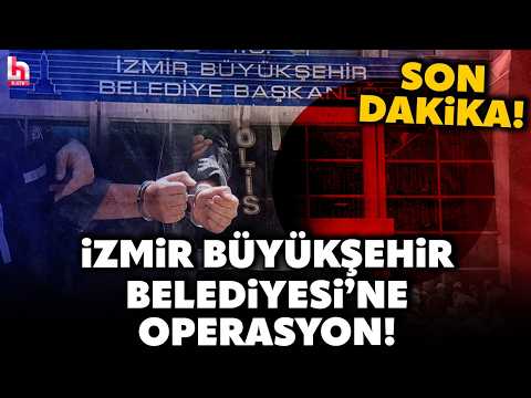 SON DAKİKA! İzmir Büyükşehir Belediyesi'nin iştirak şirketine ihale operasyonu! 3 kişi gözaltında! thumbnail