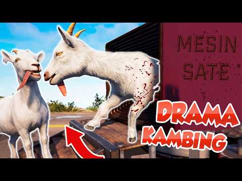 KAMBING INI NGAMUK KARENA PENGEN DI QURBAN WKWK 🐐 !!! - Kambing Simlator thumbnail