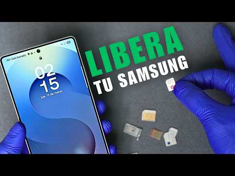 Libera tu Samsung s25 Ultra | Galaxy S25, S24, S23, S22 & more | Guia Completa 2026 thumbnail