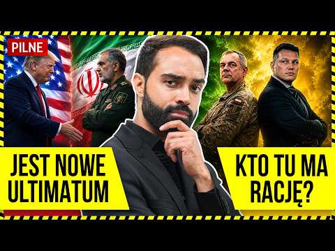 TRUMP KOŃCZY WOJNĘ - IRAN ZASKAKUJE! SPÓR MENTZEN VS KUKUŁA, KATAR FINANSUJE ISLAMIZACJĘ POLSKI thumbnail
