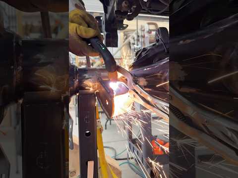 Getting the front axle in, centered and cycled a bit to check for binding issues thumbnail