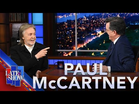 "I Have A Cheese And Pickle Sandwich, With A Margarita" - How Paul McCartney Unwinds On His Tour Bus thumbnail