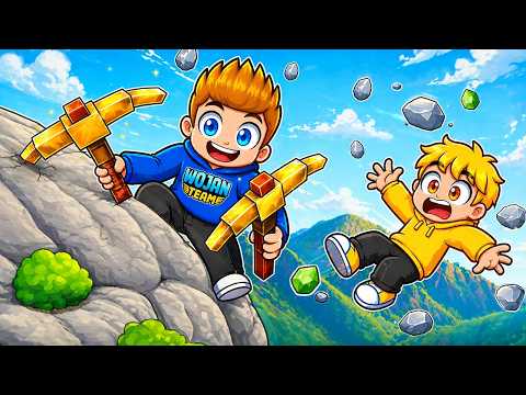 UŻYWAM OP KILOFA ABY WEJŚĆ NA SZCZYT GÓRY w Roblox! thumbnail