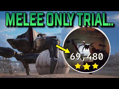 I Solo'd The Melee ARC Enemies Trial Vs The Matriarch... 69K+ Trial Points | ARC Raiders thumbnail