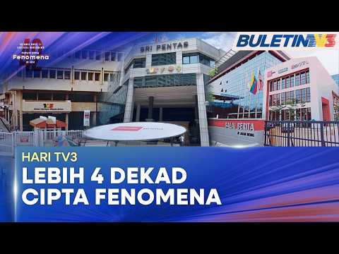 HARI TV3 | 42 Tahun Sentiasa Bersamamu, Hanya Yang Fenomena & Kekal Unggul (BU) thumbnail