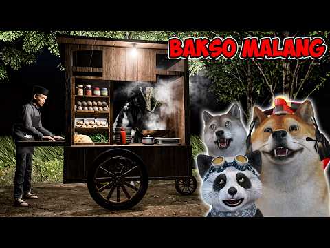 TRIO KOCAK JUALAN BAKSO KELILING SAMBIL DI GANGGU ANOMALI! - Bakso Malang Anomalies #7 thumbnail