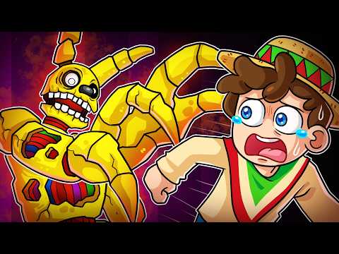 ¡Que NO TE ATRAPE el ANIMATRONICO! 😨🎈🧸 SILVIOGAMER en Mordisco nocturno - Bite By Night en ROBLOX thumbnail