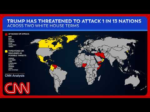 Trump has threatened 1 in every 13 nations in the world, including Oman now thumbnail