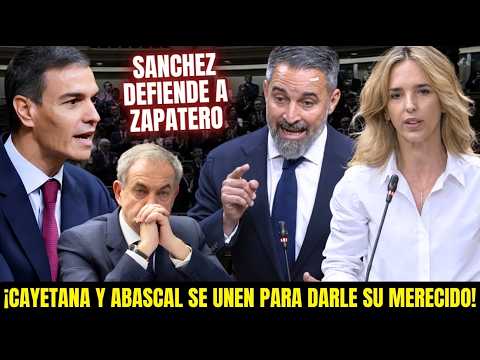 CAYETANA Y ABASCAL SE UNEN CONTRA SÁNCHEZ TRAS DEFENDER AL IMPUTADO ZAPATERO | "¡Trama Criminal!" thumbnail
