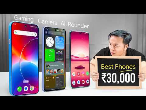 Best Camera, Gaming & All-Rounder Phone (₹25,000–₹30,000) Budget thumbnail