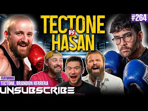 Tectone CALLS OUT Hasan Piker & The Sykkuno Drama Is Insane | Unsubscribe Podcast Ep 264 thumbnail