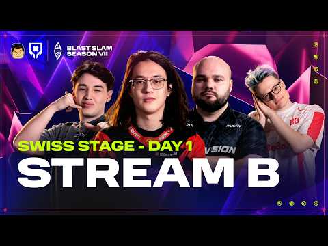 [FIL] Blast Slam VII 2026 Groupstage (BO1) | Stream B thumbnail