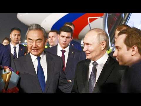 Ông Putin đến Bắc Kinh, thăm Trung Quốc lần thứ 25 thumbnail