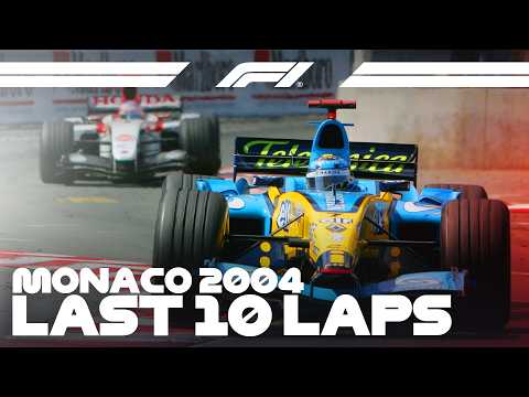 Jarno Trulli's Greatest Day! 2004 Monaco Grand Prix thumbnail