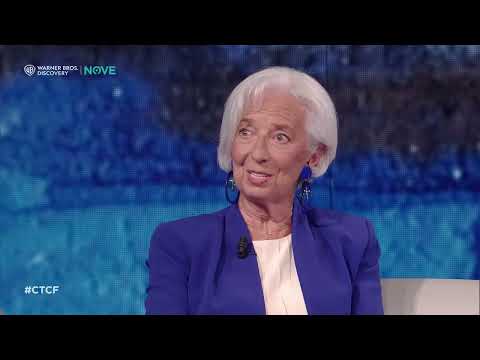 Christine Lagarde: "Siamo passati da una crisi all'altra" | Che tempo che fa thumbnail