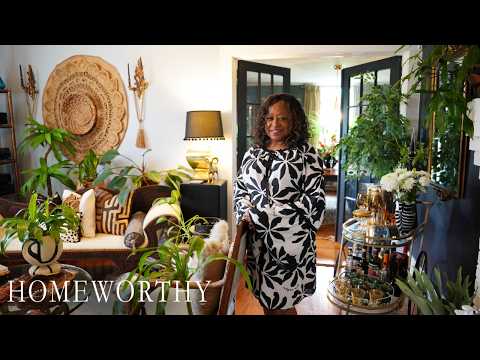 Thrifted Decor Fills This Maximalist South Carolina Home | House Tour thumbnail