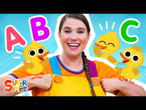 ABC Quack | Alphabet Game | Quack With Caitie | Super Simple ABCs thumbnail