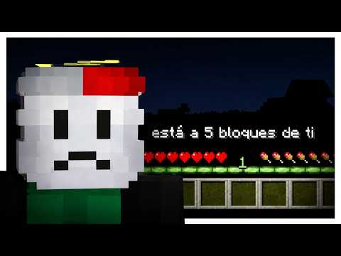 Nunca Senti Tanto Miedo Con Un Mod De Minecraft / Evil Hunter Mod thumbnail
