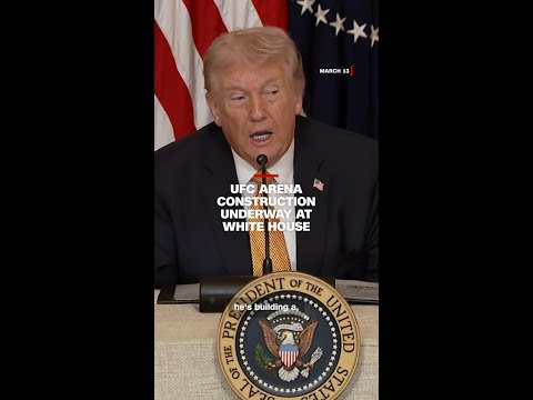 UFC arena construction underway at White House thumbnail