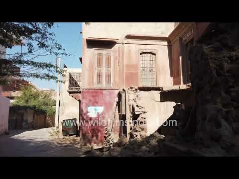 Peaceful walk through historic streets and havelis of Khichan village Rajasthan thumbnail