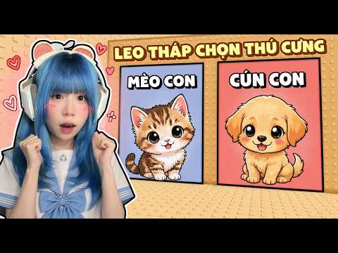 Simmy Leo Tháp Chọn Nhận Nuôi Thú Cưng Trong Roblox 😺🐶 thumbnail