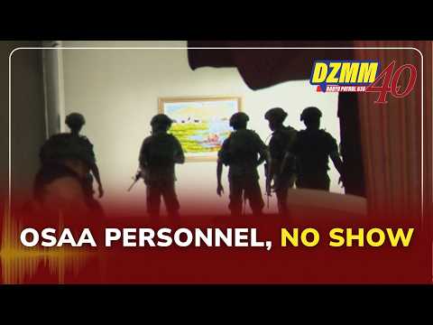 OSAA personnel skip CIDG probe on Senate shooting | Headline sa Hapon (20 May 2026) thumbnail