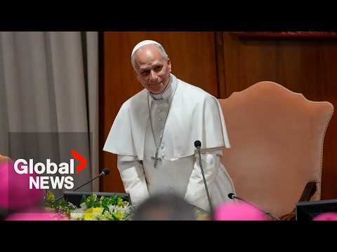 Pope Leo warns AI must be “disarmed” in 1st encyclical thumbnail