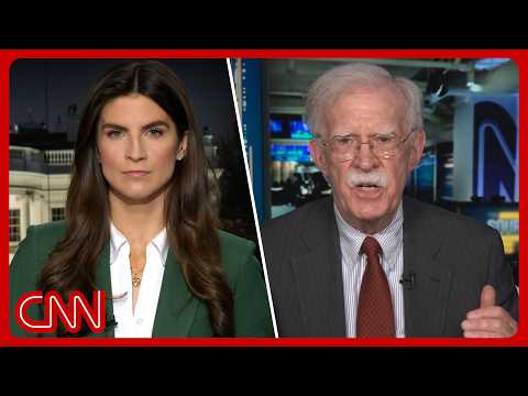 'Unsettling situation': Bolton charts an undecided Trump's Iran options thumbnail