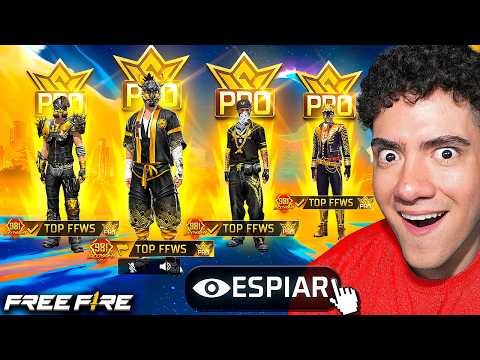 ESPIANDO A UNA ESCUADRA DE JUGADORES MUNDIALISTAS EN FREE FIRE !! - TheDonato thumbnail