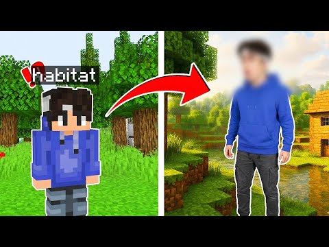 Minecraft but it's SUPER REALISTIC GRAPHICS! (Tagalog) thumbnail