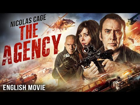 Nicolas Cage In THE AGENCY - Hollywood English Movie | Sarah Lind |Hit Sci Fi Thriller English Movie thumbnail