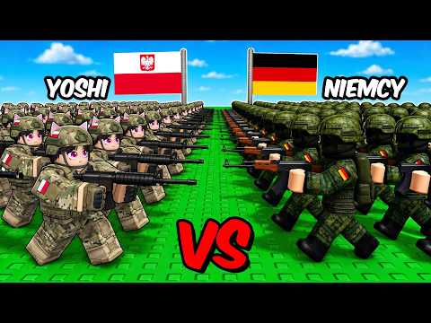 YOSHI🇵🇱 vs CAŁY ŚWIAT w MINI WAR w Roblox! thumbnail
