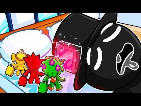 Nos MUDAMOS a la CABEZA de SPRUNKI BLACK en ROBLOX! 😱🧠 thumbnail