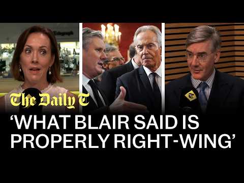 ‘Get out!’ Blair’s war on Starmer  | The Daily T thumbnail