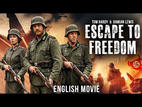 Tom Hardy In ESCAPE TO FREEDOM - Hollywood Free English Movie | Superhit War Action Movie In English thumbnail