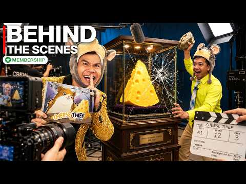 [เบื้องหลัง] ผมปลอมเป็นหนูเพื่อขโมยชีส! (ทีมงานเจอผี!!) thumbnail