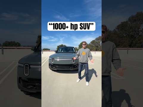 Is Rivian R1S the BEST SUV? thumbnail