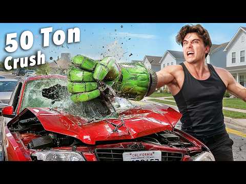 Bionic Hulk Fist Rips Through Anything! thumbnail
