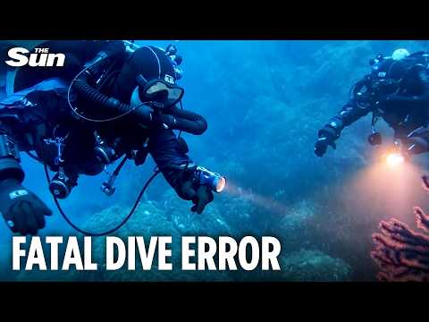 Maldives divers were ‘15 minutes from surface’ as ‘tragic human error’ led to tourists’ deaths thumbnail