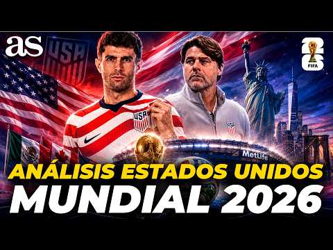 🚨 ¿Por qué ESTADOS UNIDOS va a GANAR el MUNDIAL 2026? | POCHETTINO, PULISIC y el sueño americano thumbnail