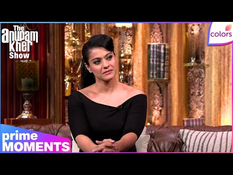 The Anupam Kher Show | HLS | Ep. 13 | Kajol Reveals The Reason Behind Avoiding Films Initially thumbnail