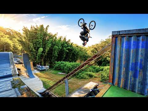 My Biggest Backflip Drop since X Games! thumbnail