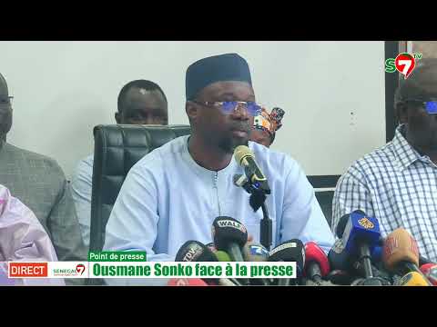L’intégralité de la déclaration de SONKO en WOLOF thumbnail