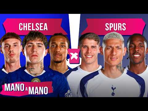 CHELSEA VS TOTTENHAM HOTSPUR: ¿QUIÉN GANARÁ EL DERBY LONDINENSE DE LA PREMIER LEAGUE? | MANO A MANO thumbnail
