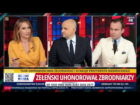 Antypolska gra Zełeńskiego! Na Linii Ognia thumbnail